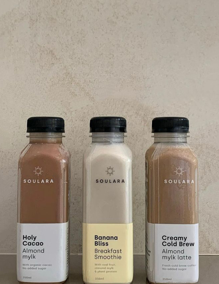 Premium bottle packaging design with unique shapes