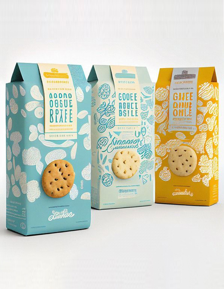Premium cookie boxes for bakery brands