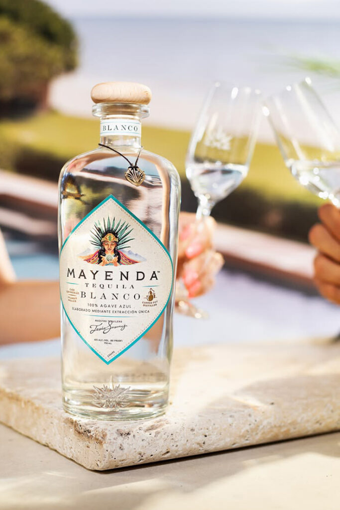 Premium liquor bottles displaying award-winning label design concepts