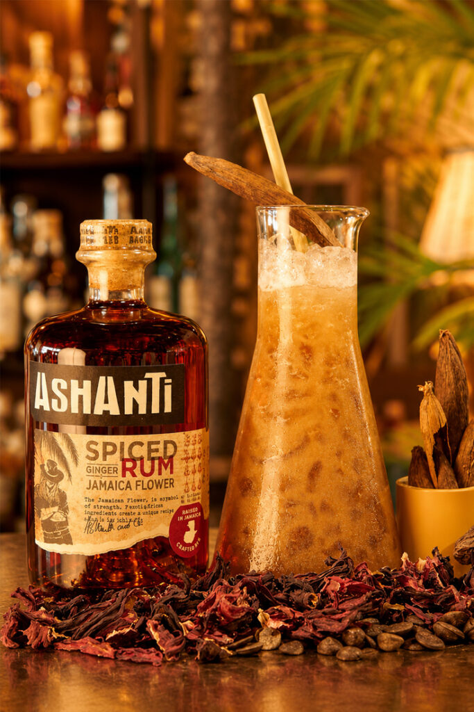Premium liquor branding and label design for shelf appeal