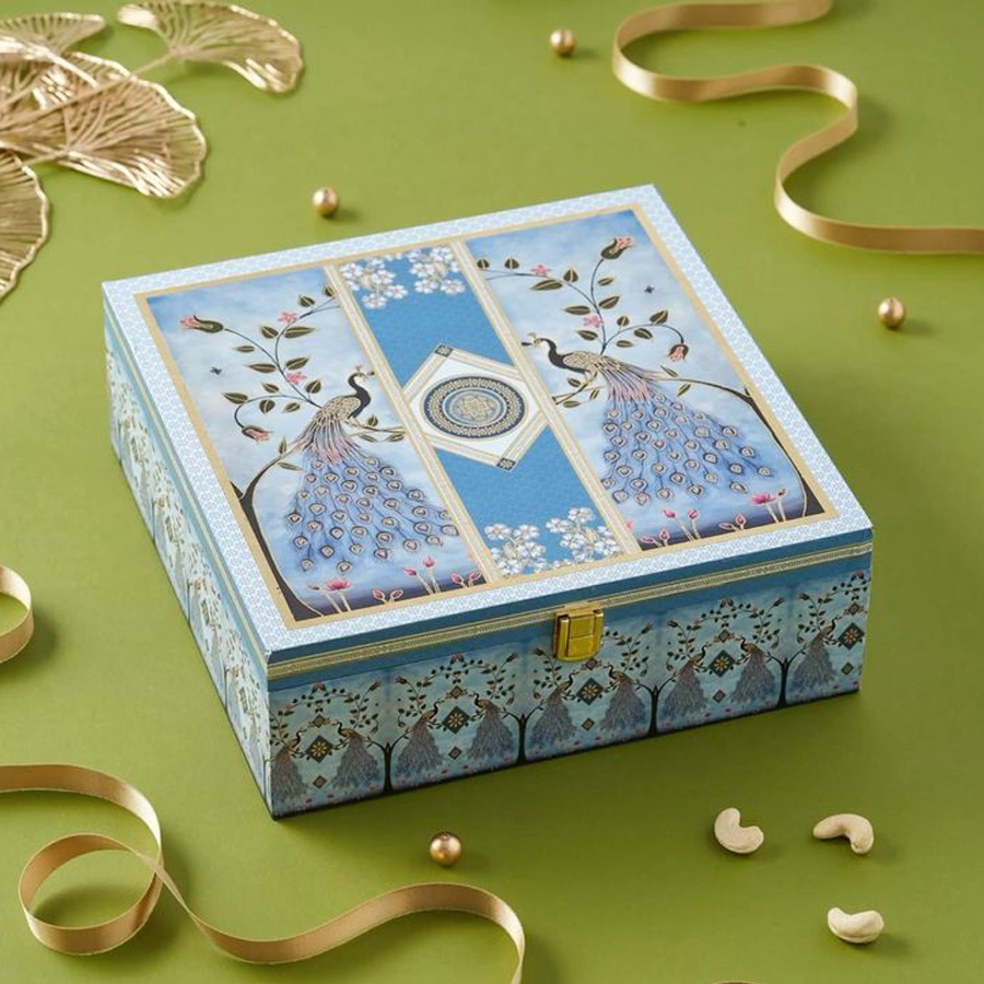 Premium mithai box design for festive sweet gifting