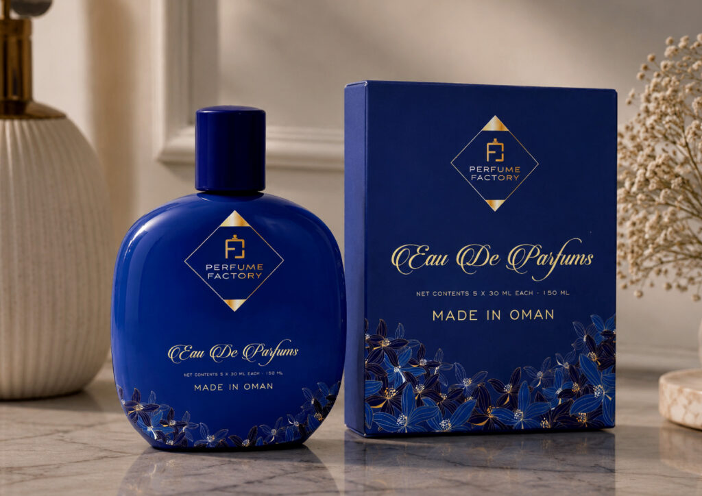 Premium packaging designed to enhance customer experience