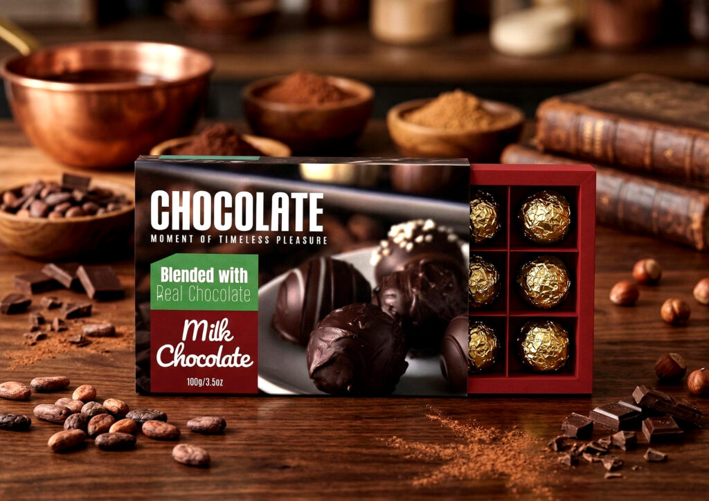Premium-snack-food-brand-packaging-design