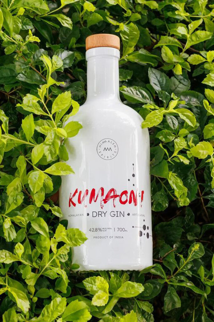 Premium spirits bottle labels with gold foil embossing and luxury branding