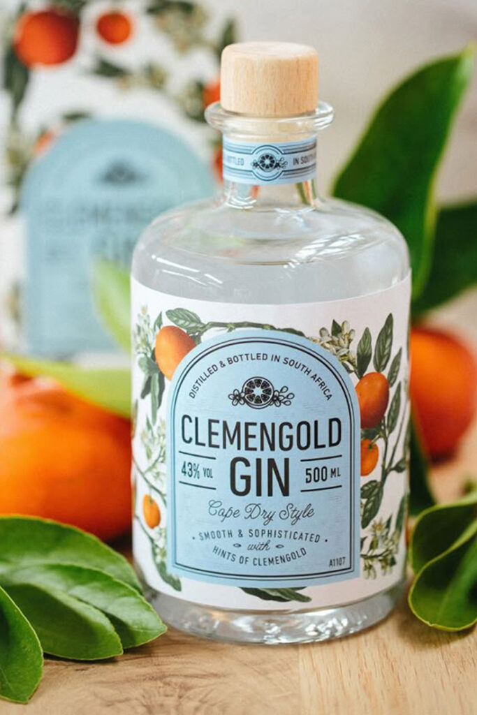 Premium spirits packaging featuring custom heritage label designs