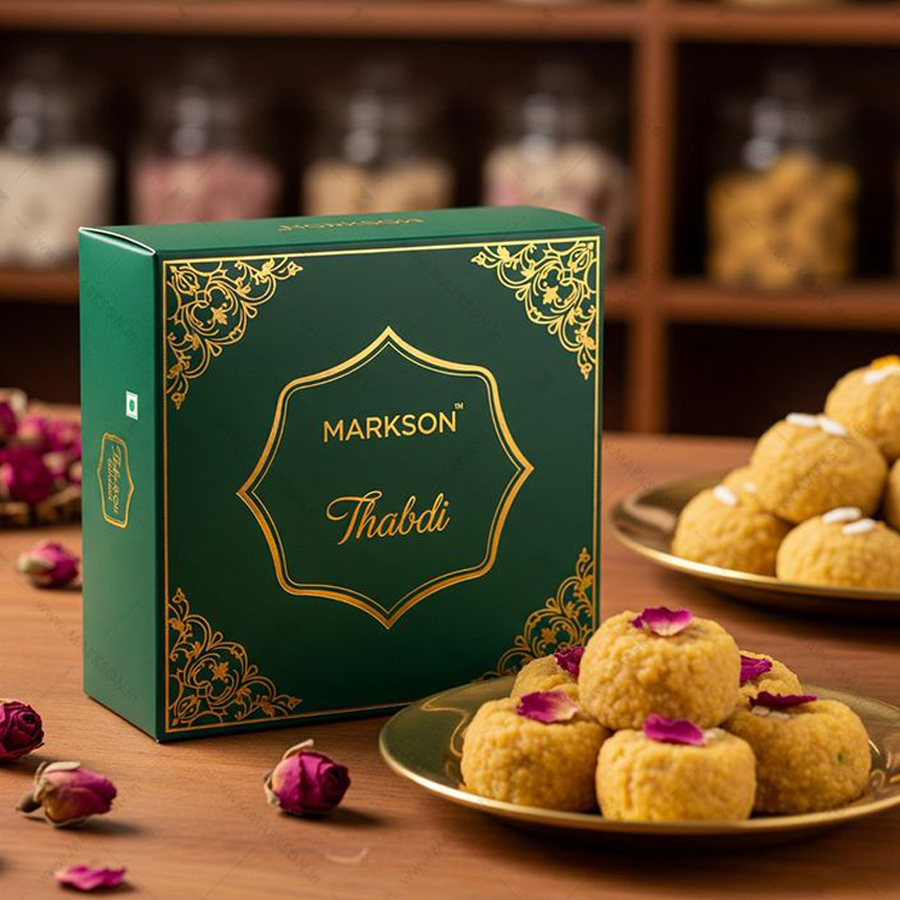 Premium sweet box packaging design that enhances brand identity and gifting experience