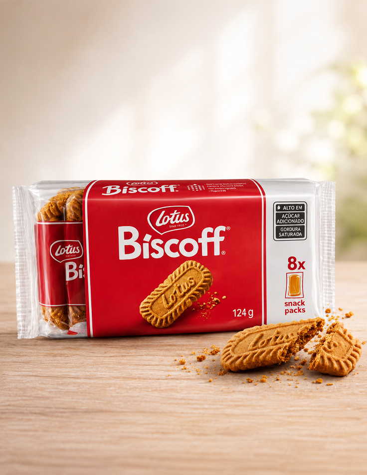 Printed cookie box packaging for retail
