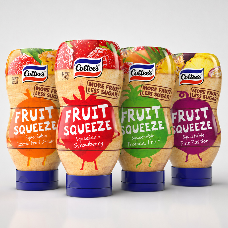 Professional branding and packaging for food manufacturers