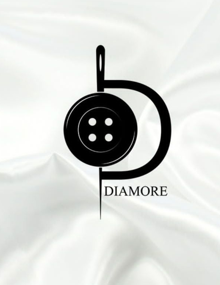Professional garments logo on clothing labels