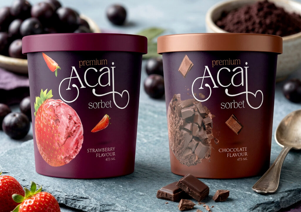 Professional ice cream packaging design services