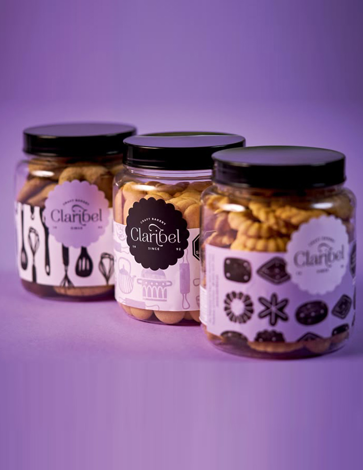 Recyclable biscuit packaging materials