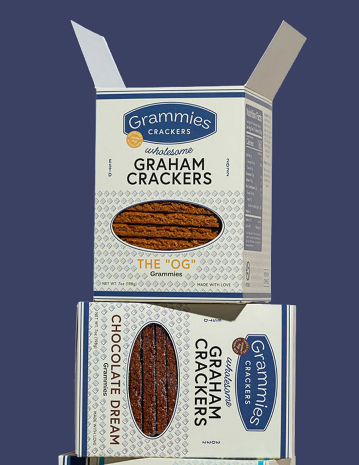 Retail-ready biscuit packaging concept