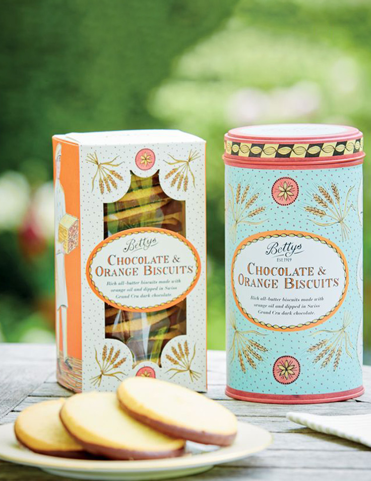 Stand-up pouch for biscuit packaging