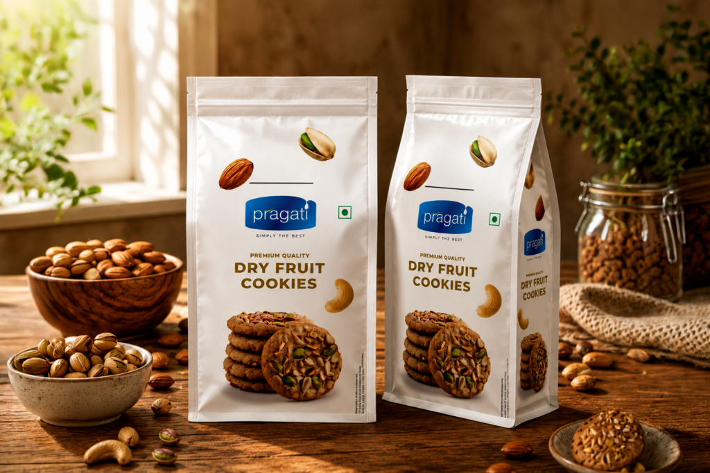 Stylish cookie box packaging for gifting