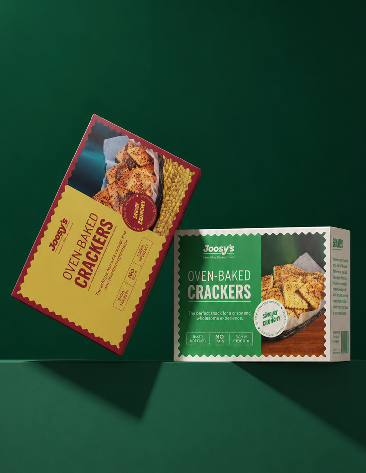 Sustainable cookie packaging materials