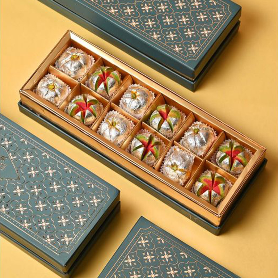 Sustainable sweet box packaging design for eco-conscious brands