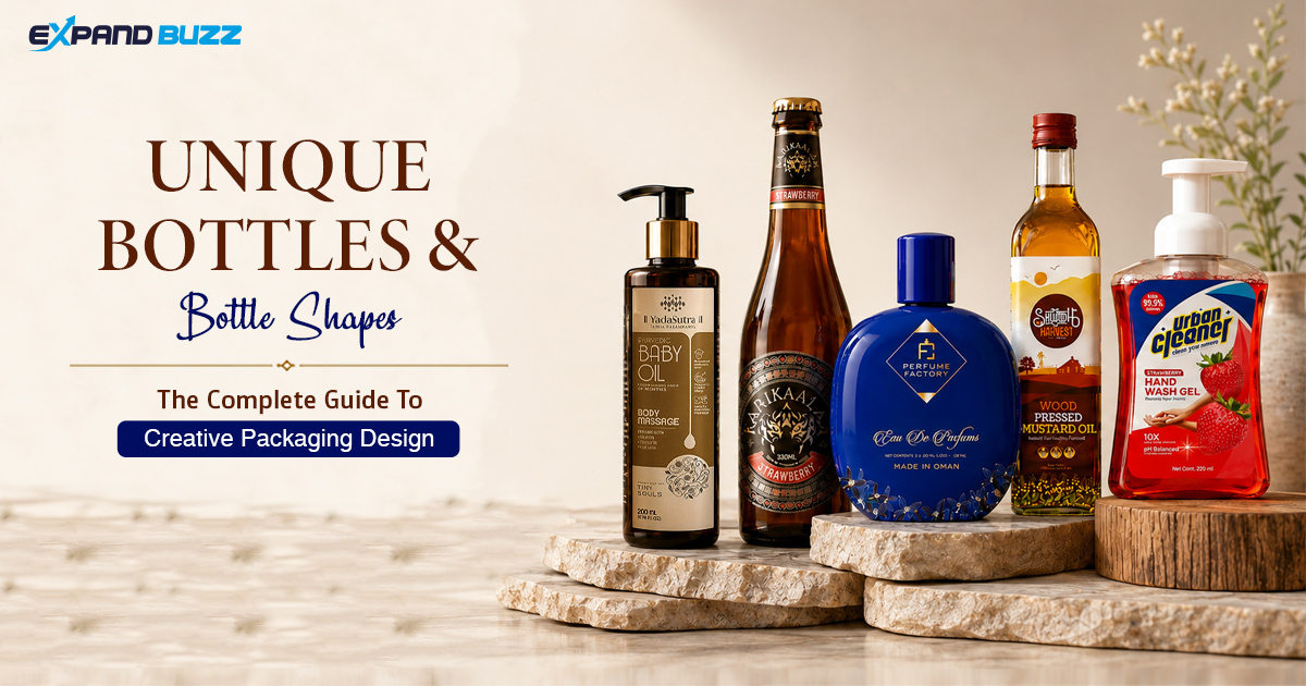 Unique Bottles & Bottle Shapes: The Complete Guide to Creative Packaging Design