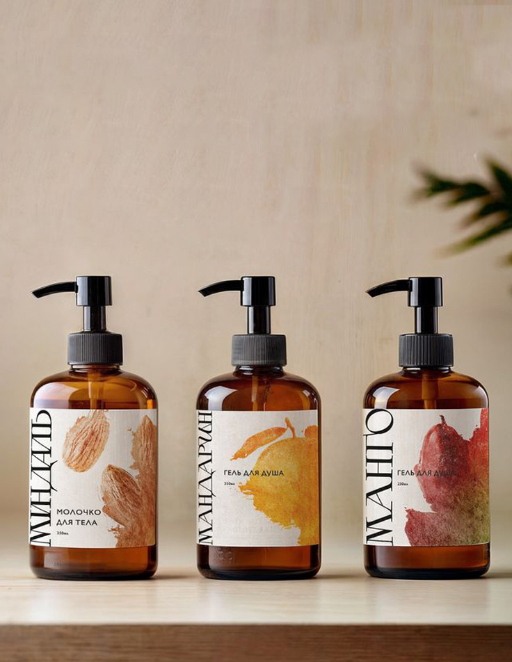 Unique bottles and bottle shapes for creative packaging design
