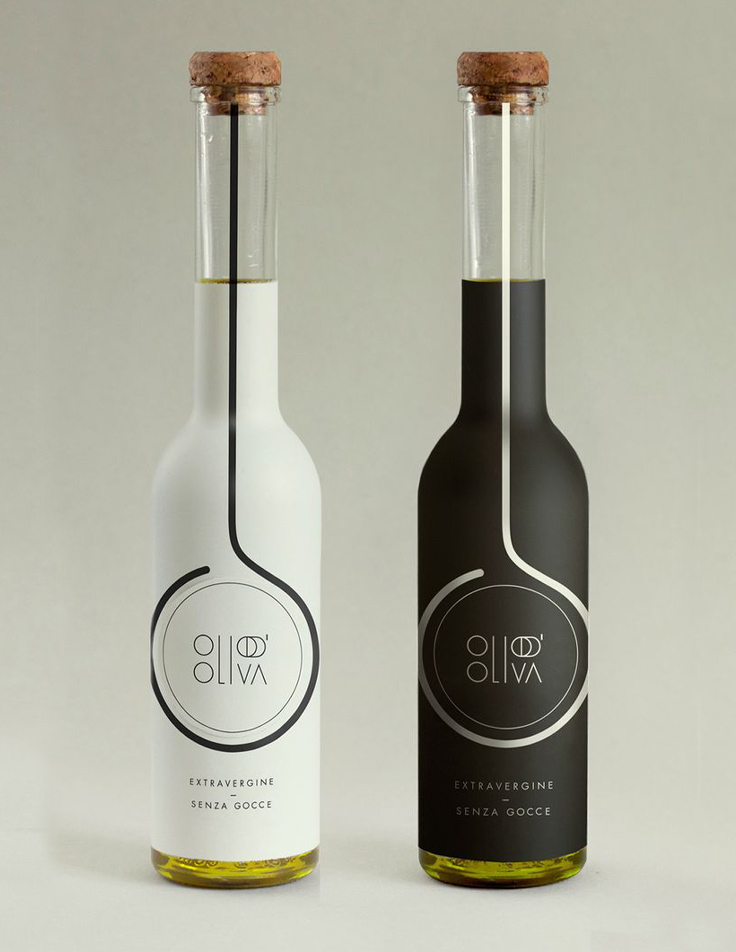 Unique bottles inspired by modern packaging trends
