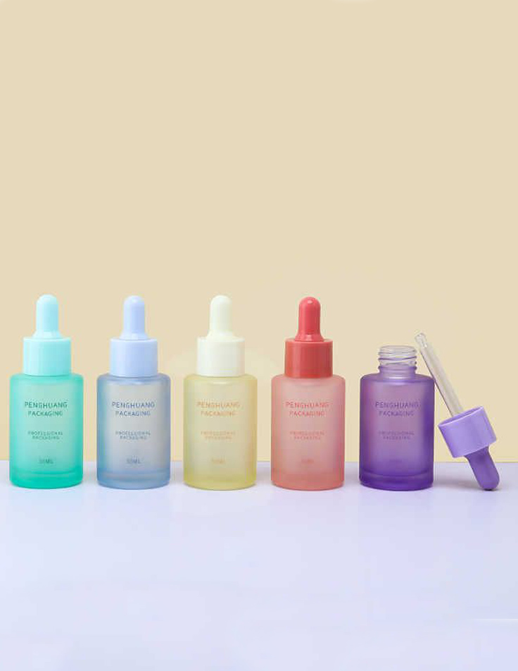 Unique bottles with embossed bottle branding