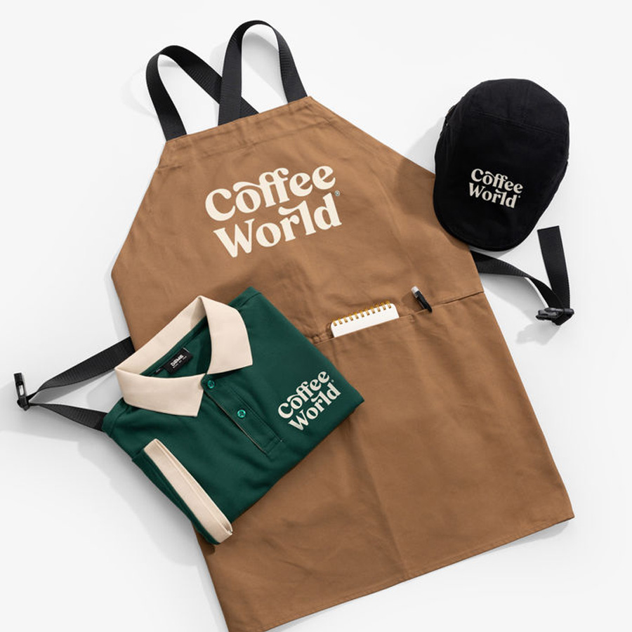 Bakery-merchandise-featuring-brand-logo-name-and-color-theme