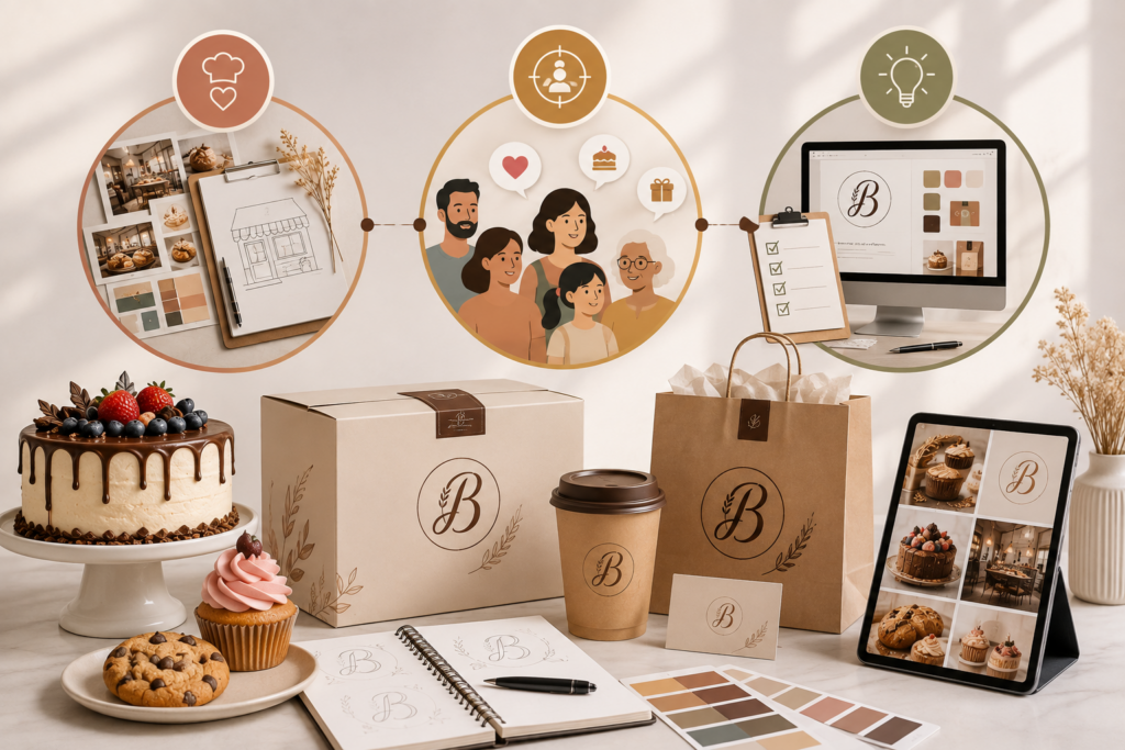 Branding Agency Builds a Strong Bakery Brand Identity