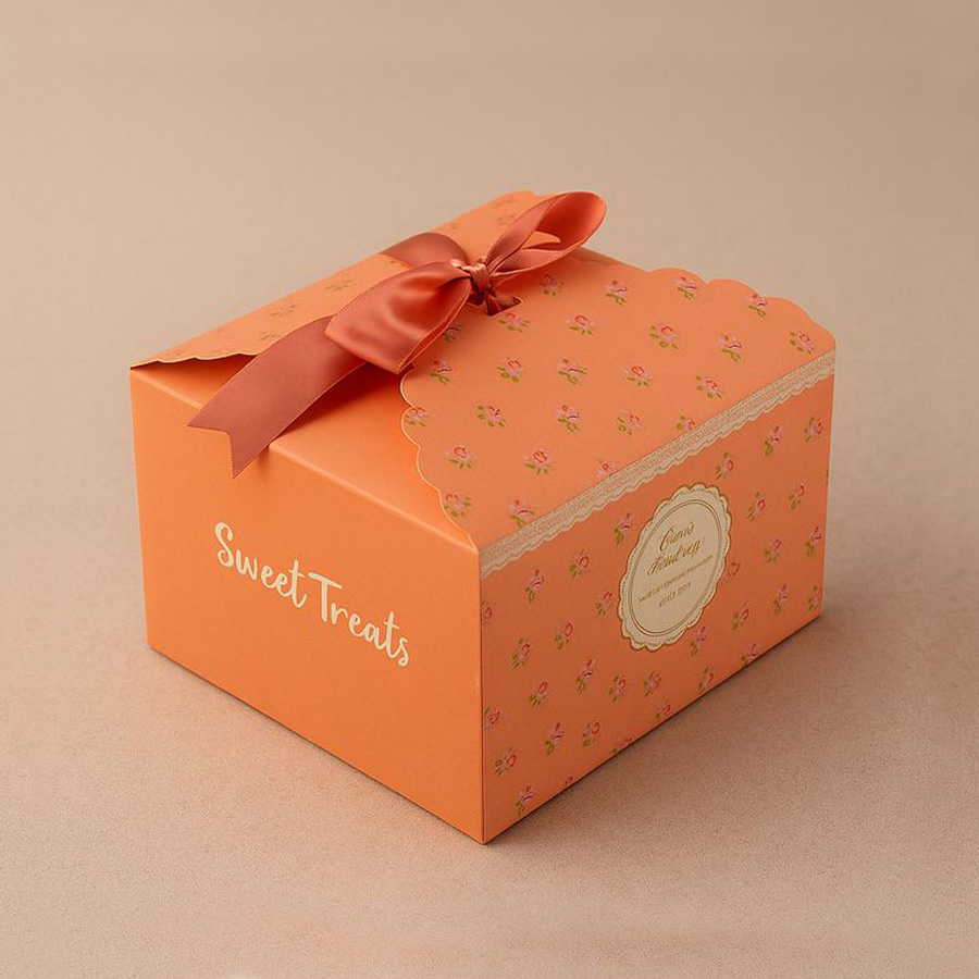 Charming Bakery Boxes for Sweet Treats