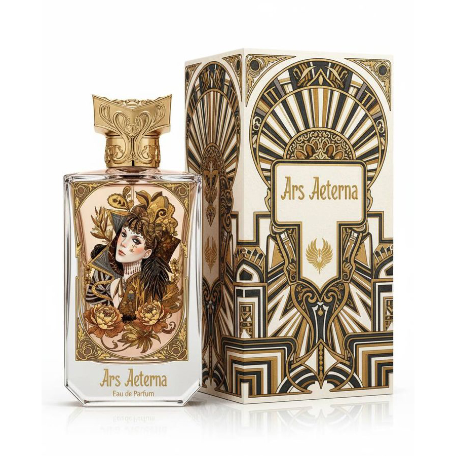 Creative perfume bottle design for a premium fragrance brand