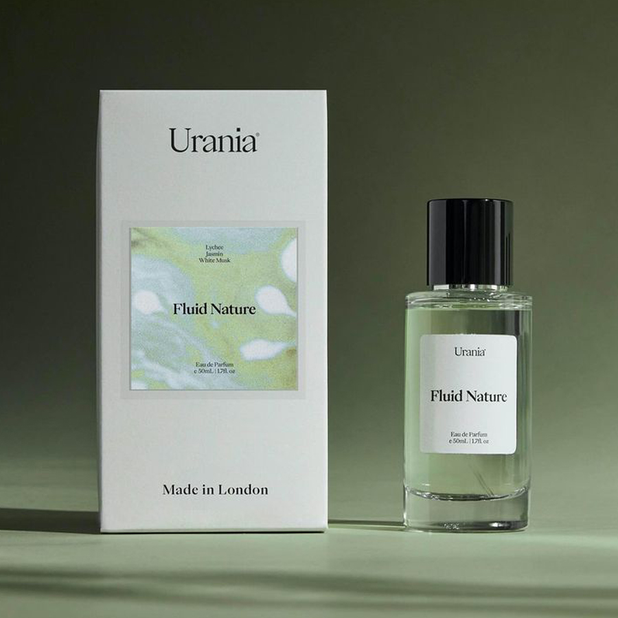 Custom perfume bottle design for an emerging fragrance brand