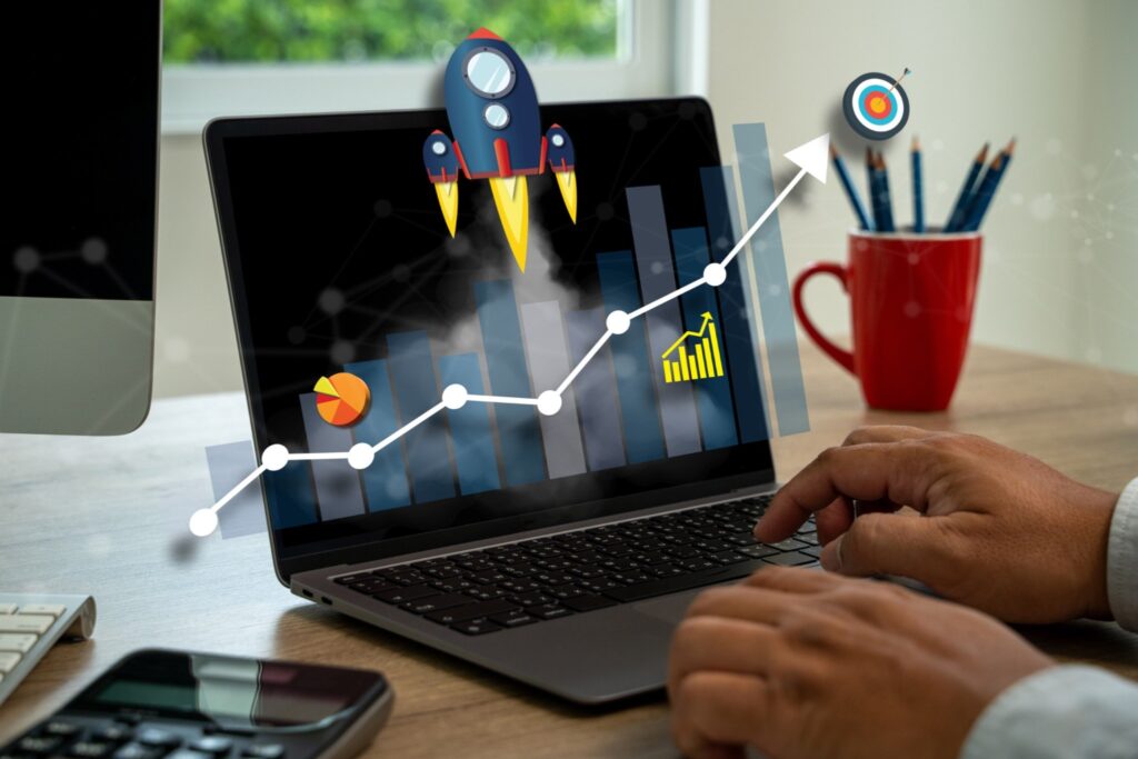Digital marketing for brand growth