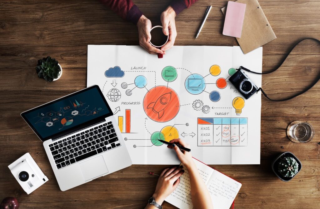Digital marketing strategy planning