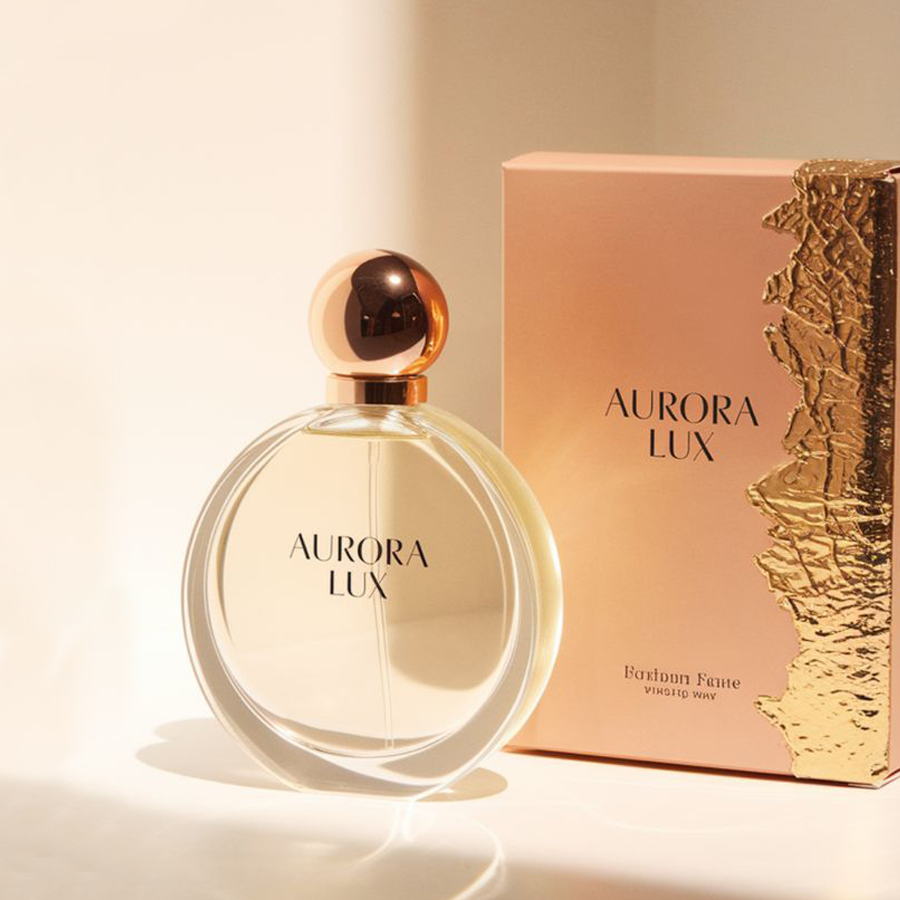 Elegant Minimalism in Perfume Design