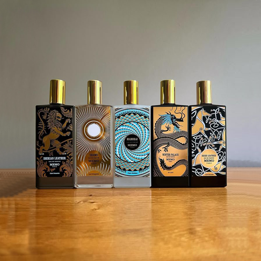 Elegant perfume bottle design that enhances a fragrance brand