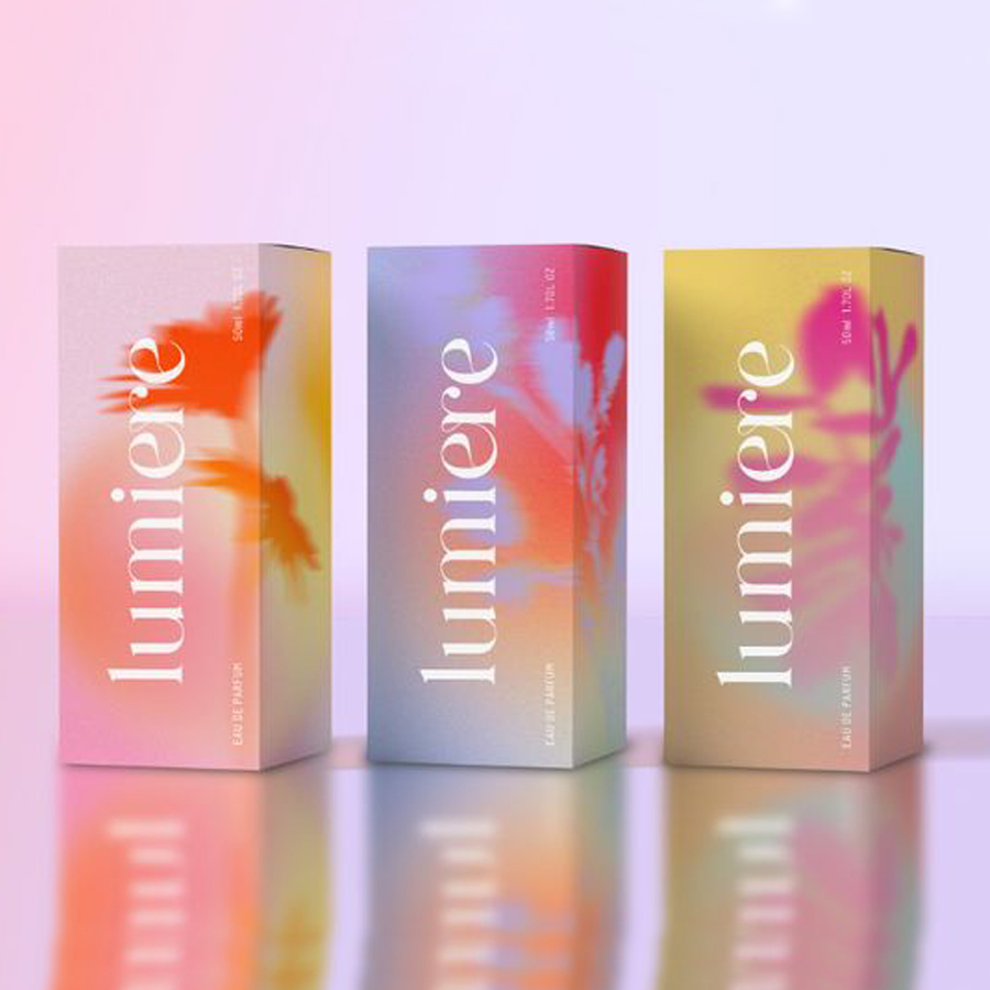 High-end perfume bottle design for an exclusive fragrance brand