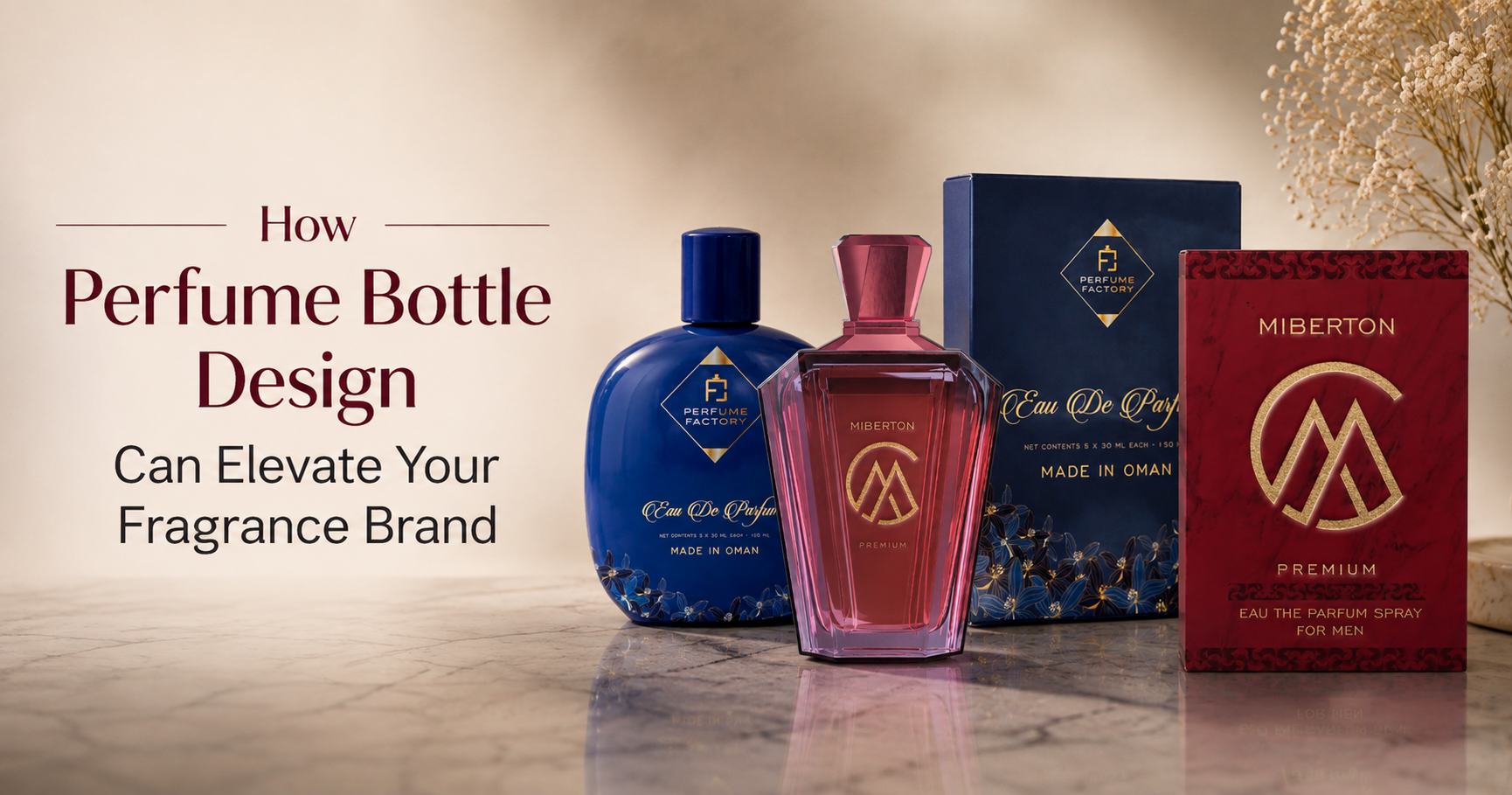 How Perfume Bottle Design Can Elevate Your Fragrance Brand