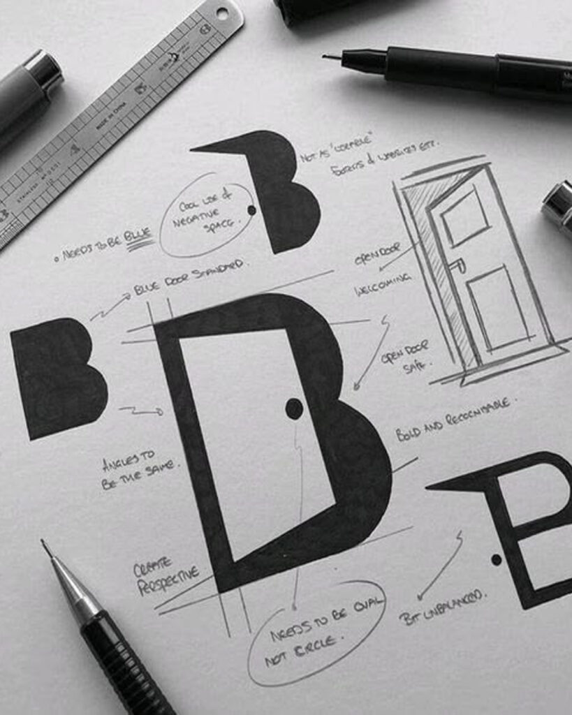 Logo making strategy for rebranding
