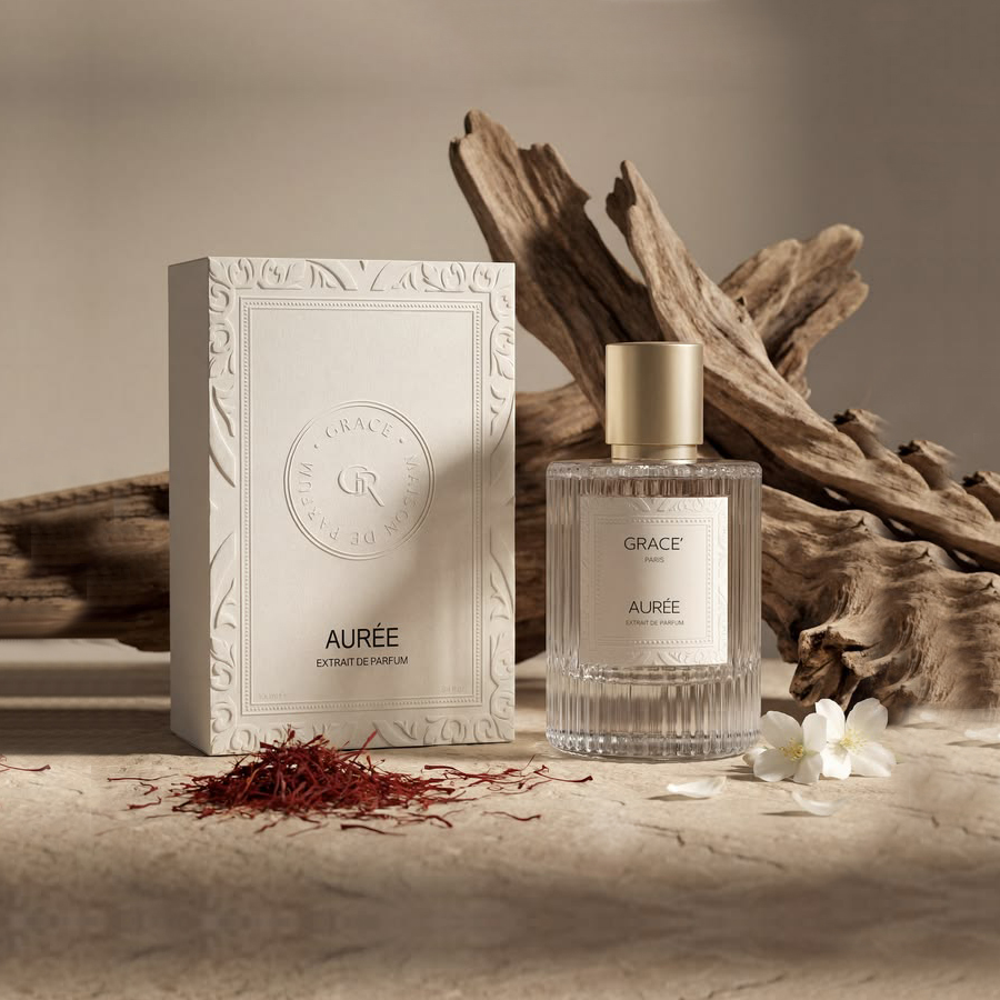 Creative bottle design that makes a fragrance brand stand out