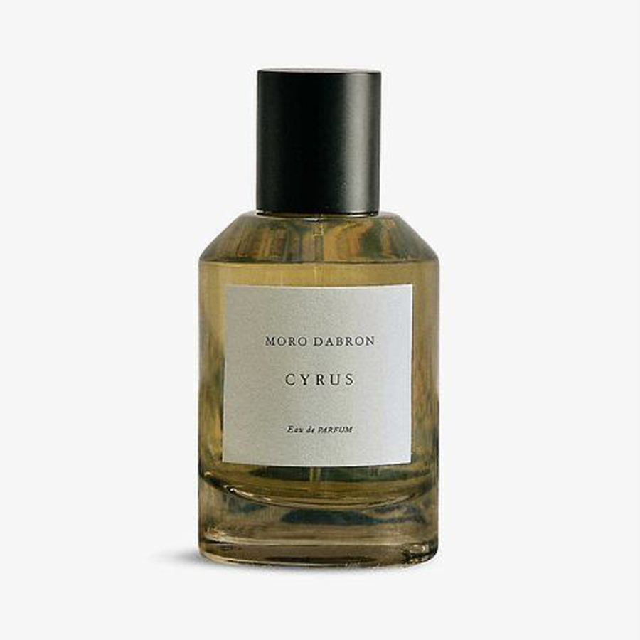 Modern perfume bottle design for a stylish fragrance brand