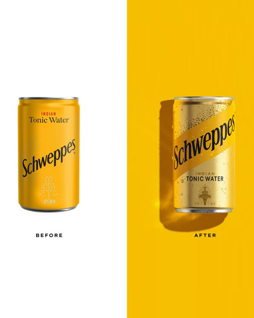 Packaging design as part of a brand rebranding strategy