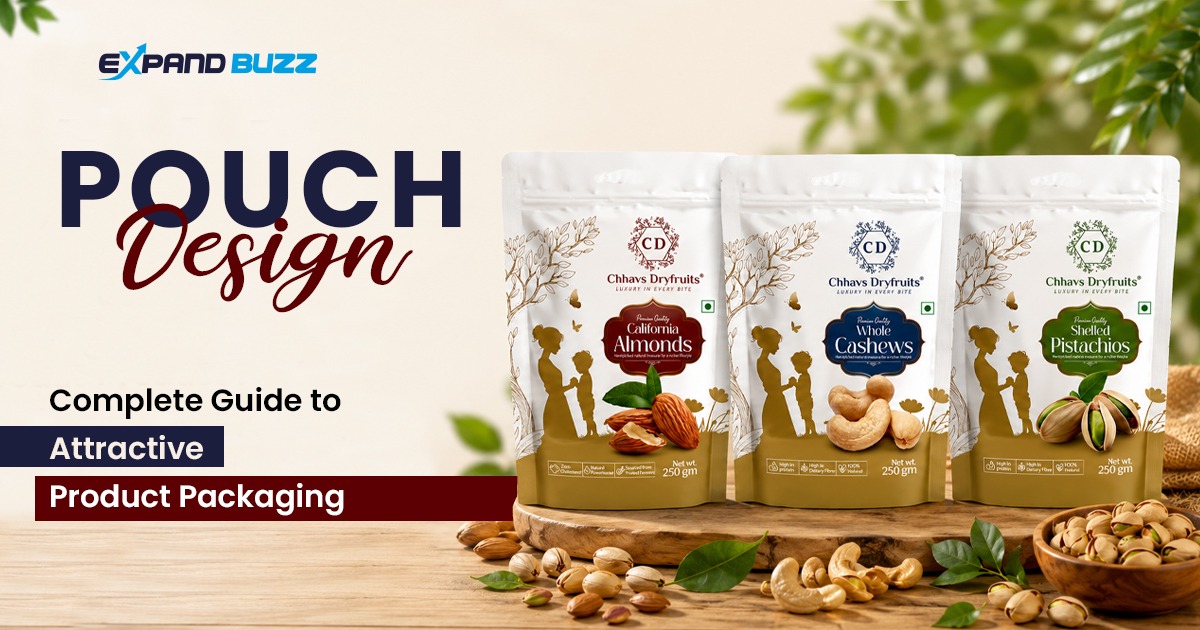 Pouch Design: The Complete Guide to Packaging That Attracts Customers and Boosts Sales