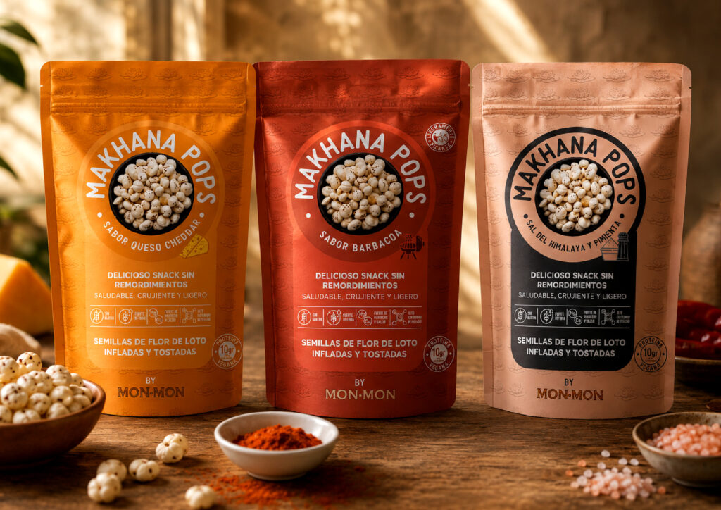 Professional pouch packaging design for FMCG brands