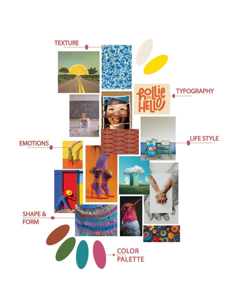 Social media branding aligned with a new visual identity