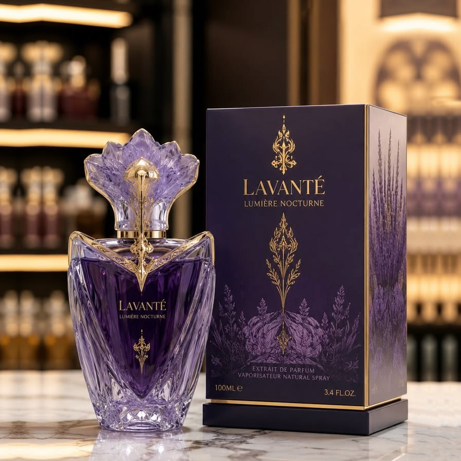 Unique perfume bottle design ideas for a fragrance brand