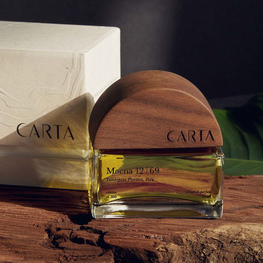 Unique perfume packaging design for a growing fragrance brand