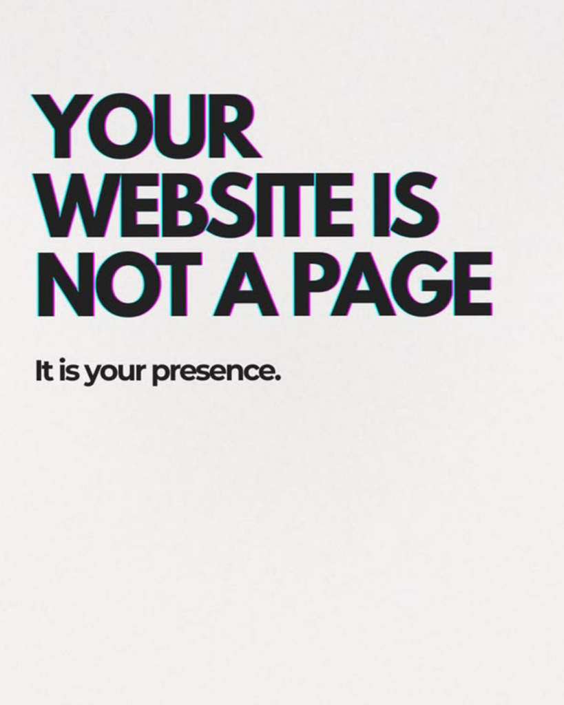 Website redesign as part of a digital rebranding strategy