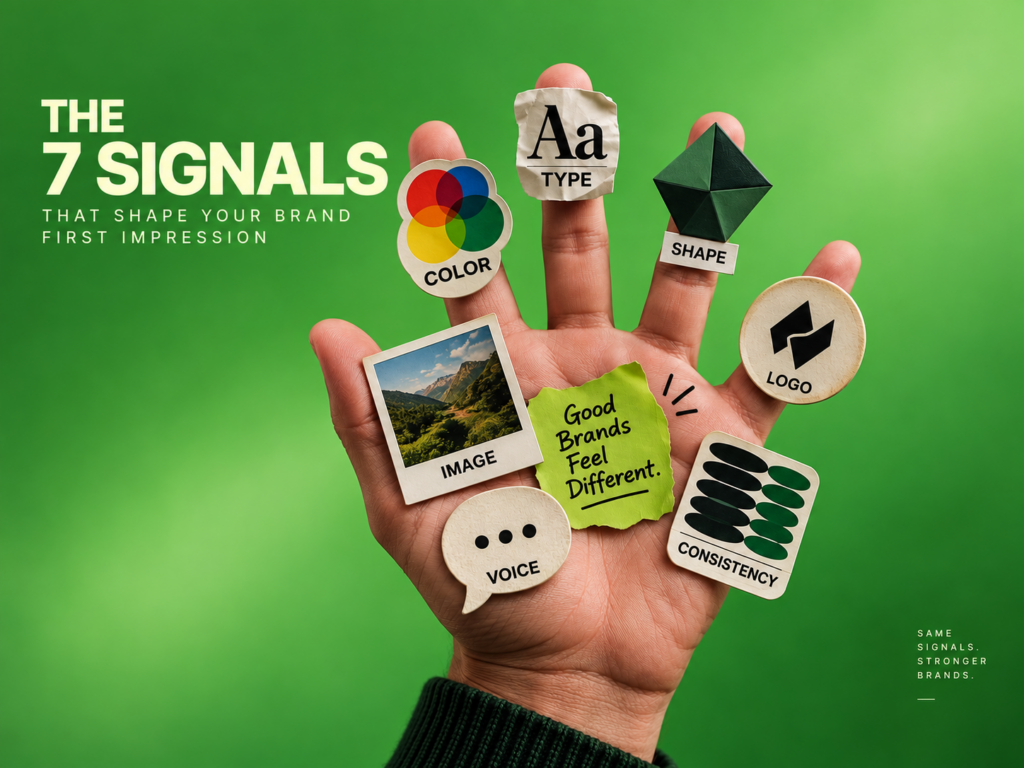 Brand First Impression Examples
