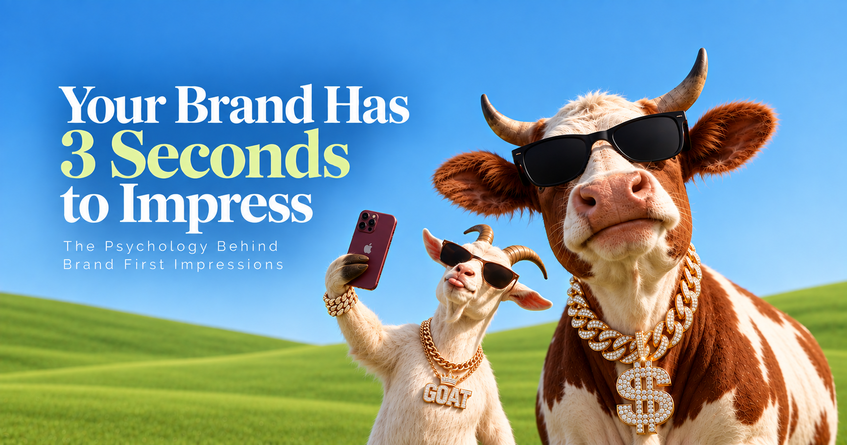 Your Brand Has 3 Seconds to Impress: The Psychology Behind First Impressions