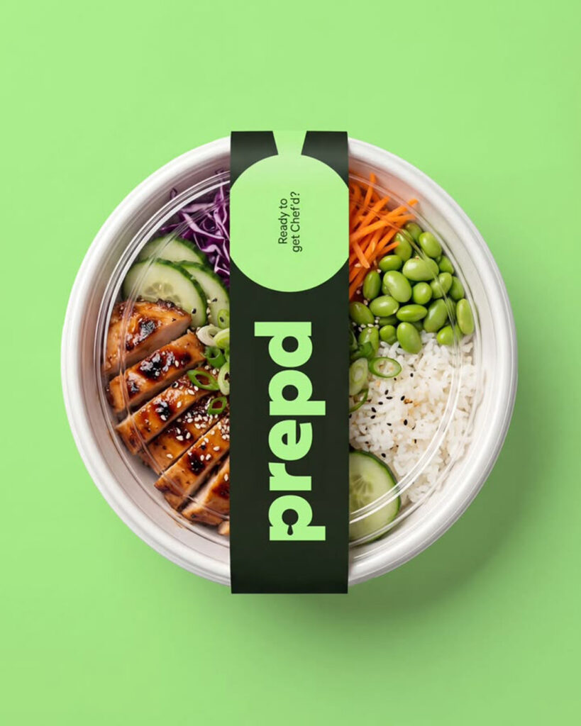 Building a memorable food brand identity