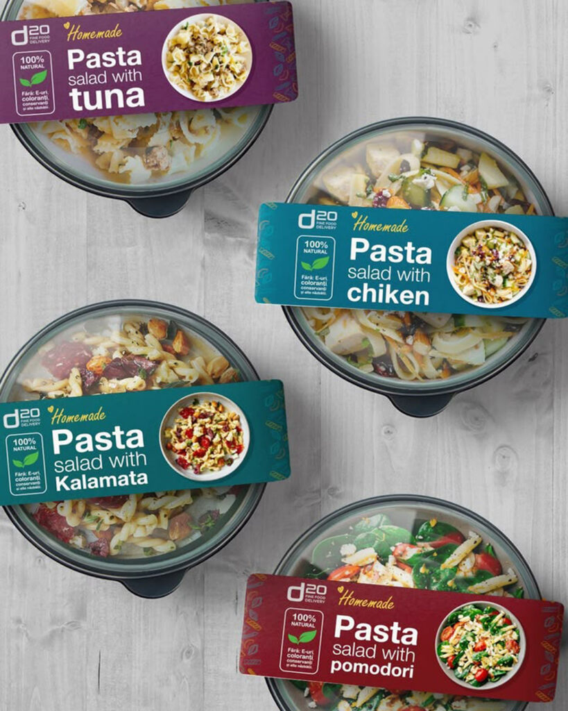 Food branding strategy for new businesses