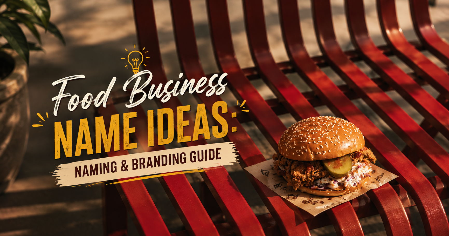 Food Business Name Ideas: A Complete Guide to Naming & Branding Your Food Business